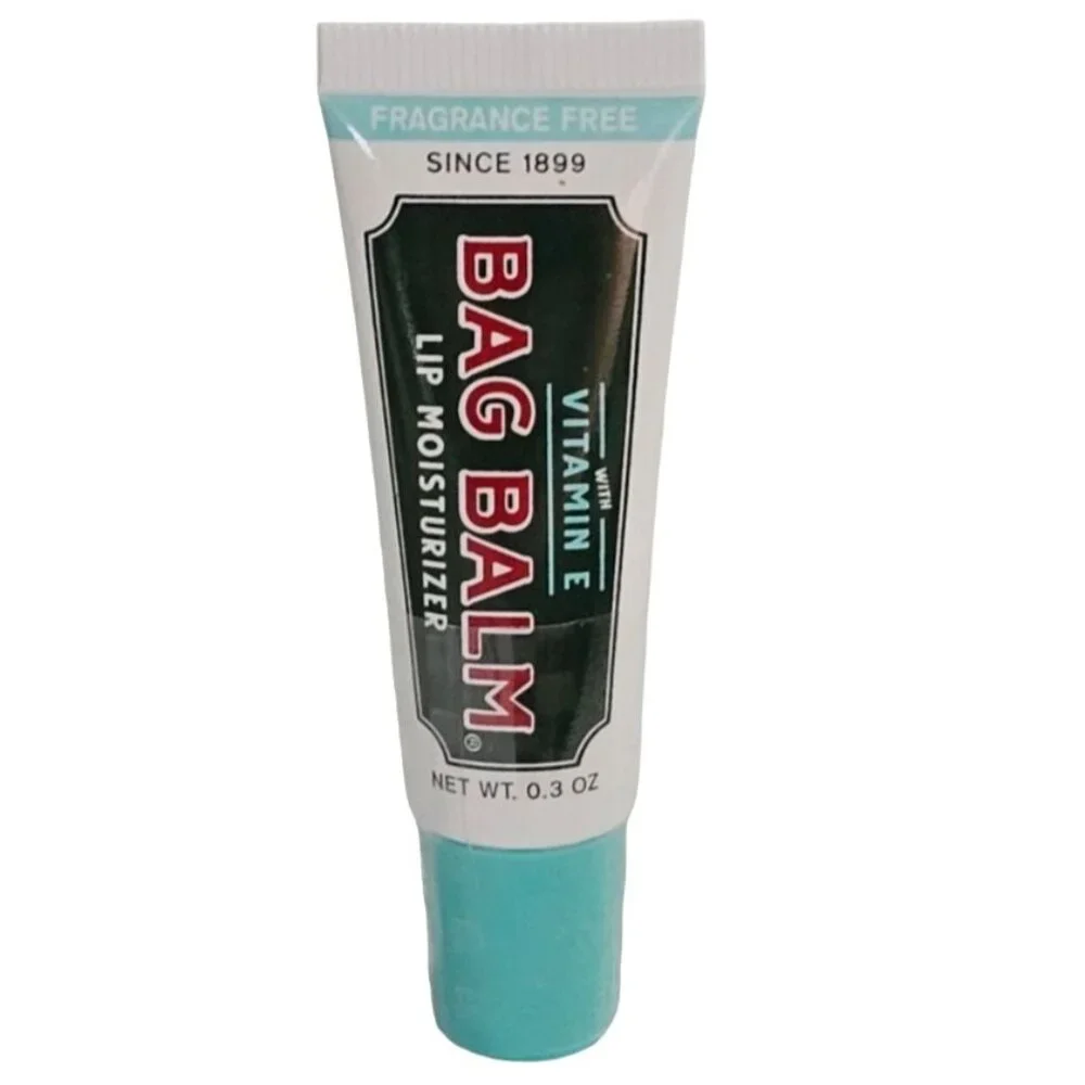 Bag Balm Moisturizing Lip Balm All Purpose Hydration Fragrance Free 0.3oz